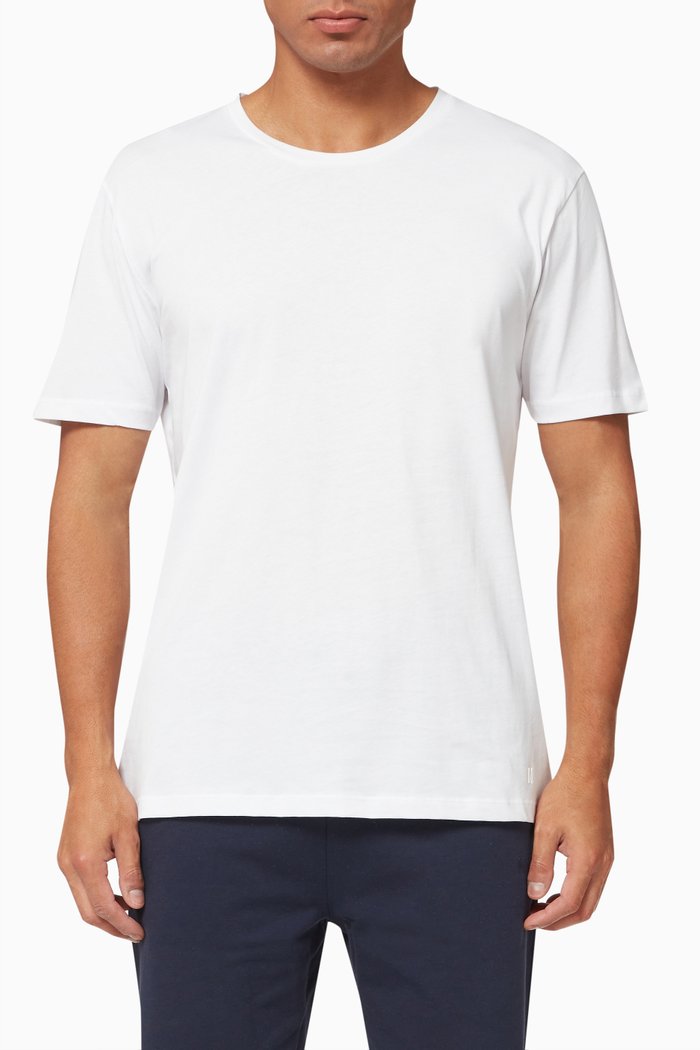 

Boston Core T-shirt in Cotton Jersey, White