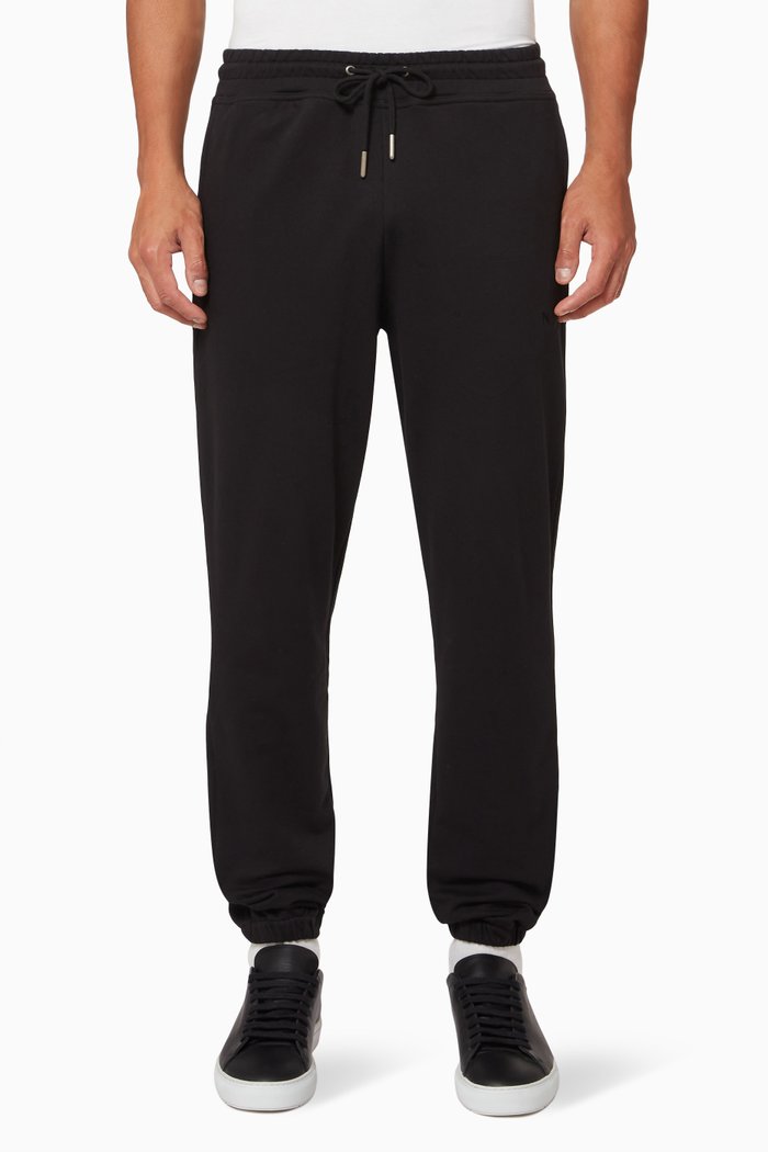 

Copenhagen Core Sweatpants in Cotton, Black
