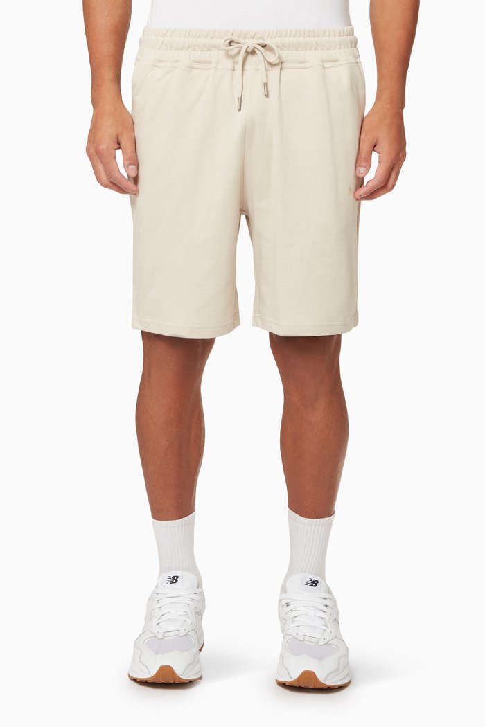 

Istanbul Core Sweat Shorts in Cotton, Neutral