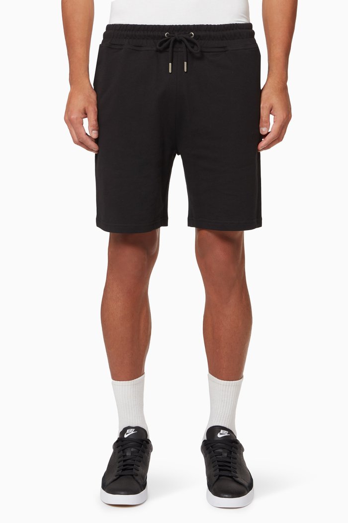 

Istanbul Core Sweat Shorts in Cotton, Black
