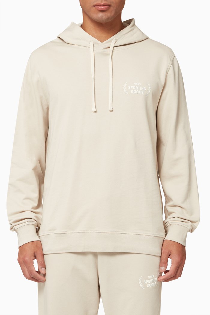 

Kyoto Hoodie in Cotton, Neutral