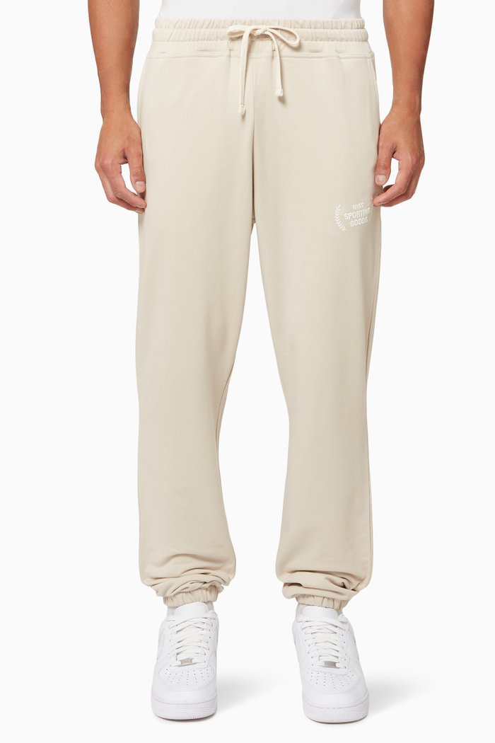 

Seoul Joggers in Cotton, Neutral