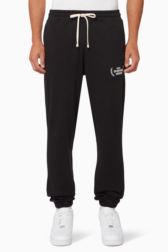 

Seoul Joggers in Cotton, Black