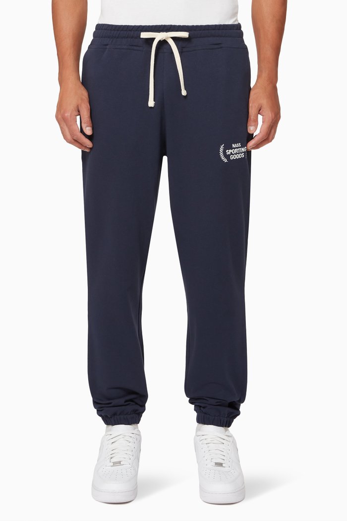 

Seoul Joggers in Cotton, Blue