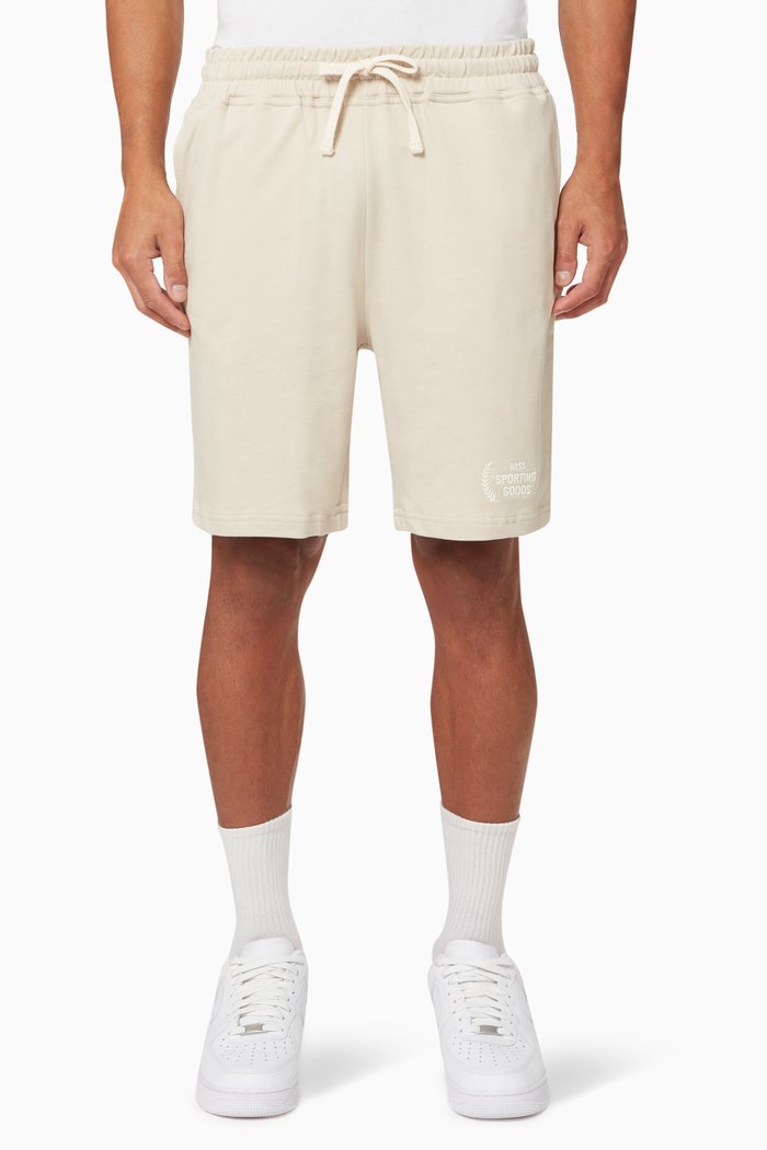 

Kobe Shorts in Cotton, Neutral