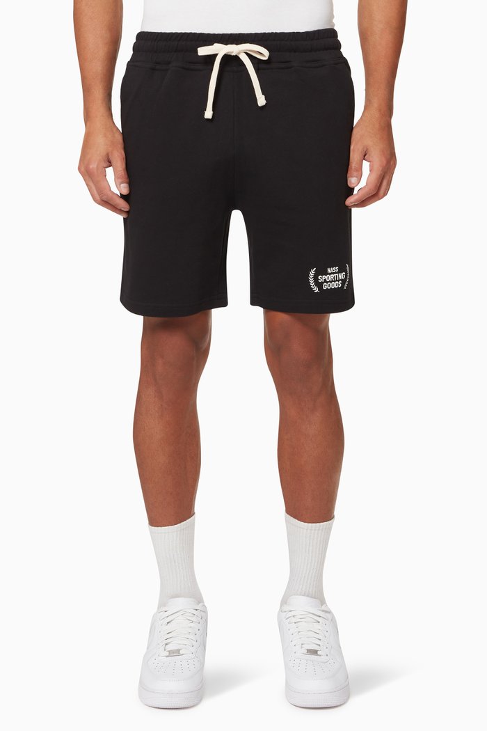 

Kobe Shorts in Cotton, Black
