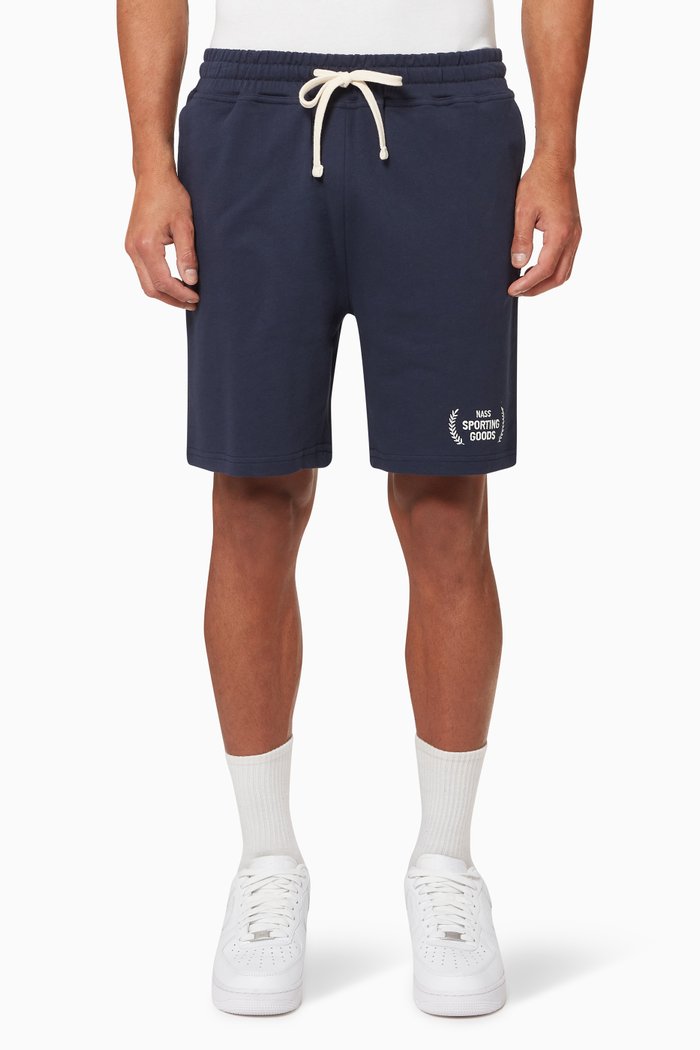 

Kobe Shorts in Cotton, Blue