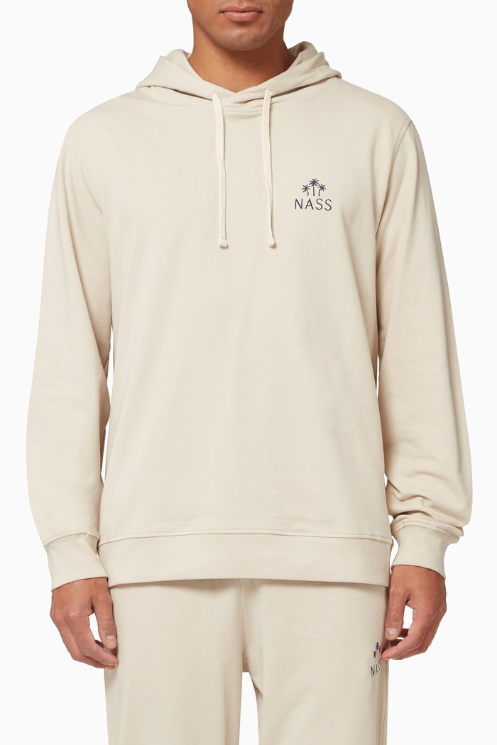 

San Jose Hoodie in Cotton, Neutral