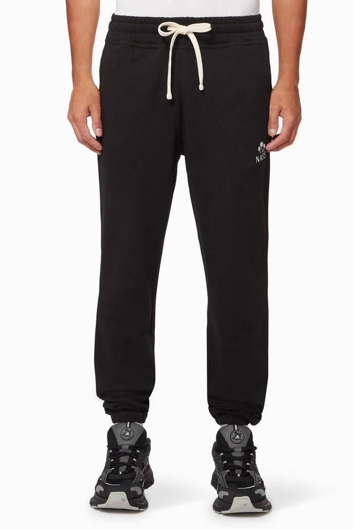 

Sacramento Sweatpants in Cotton, Black