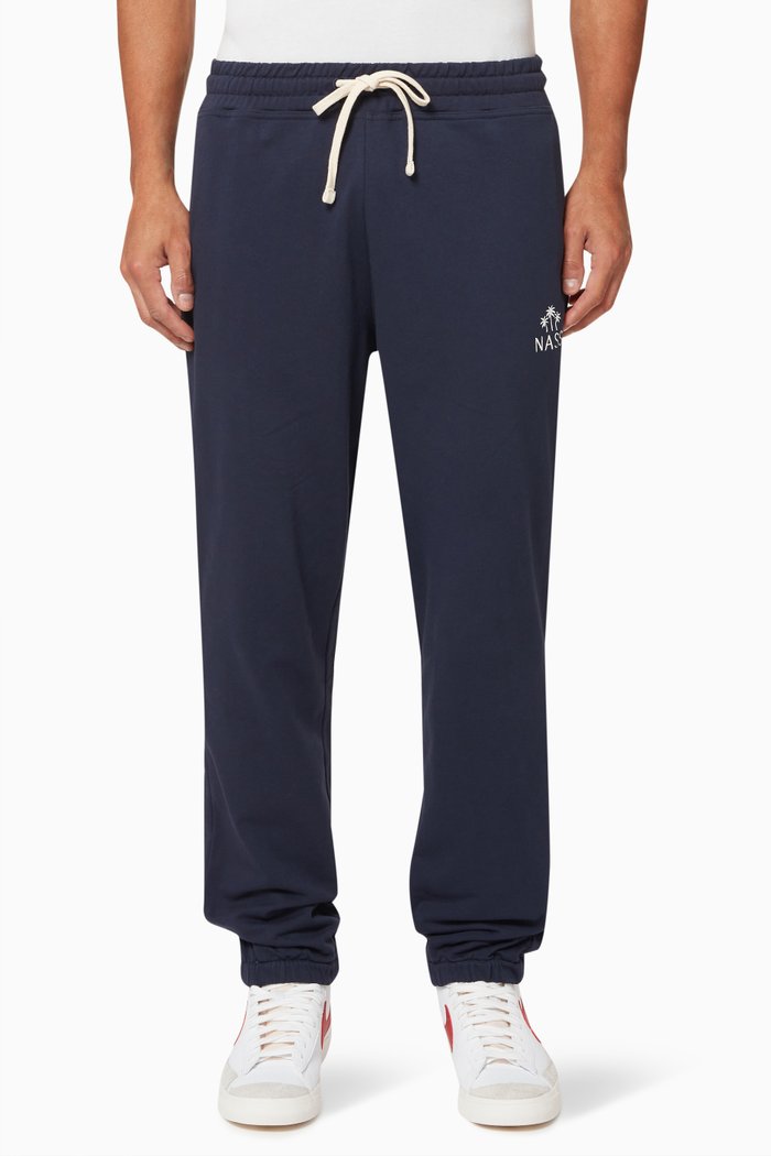 

Sacramento Sweatpants in Cotton, Blue