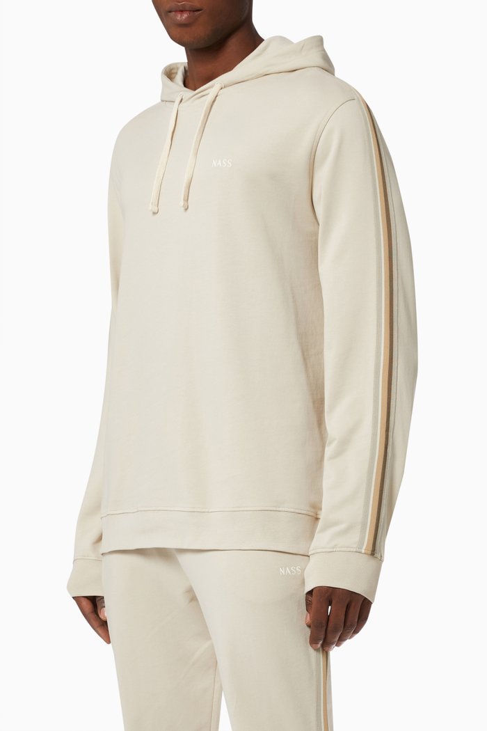 

Antwerp Hoodie in Cotton, Neutral