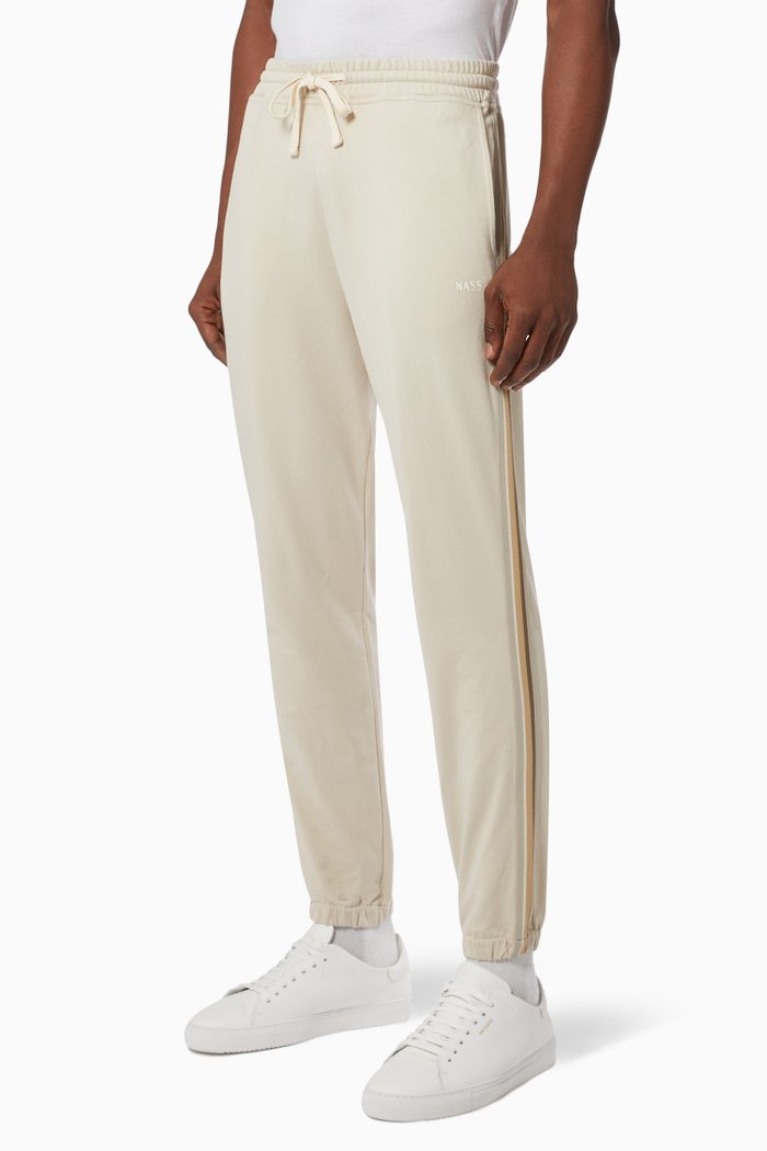 

Hamburg Sweatpants in Cotton, Neutral