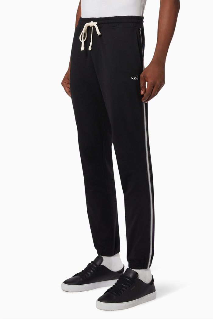 

Hamburg Sweatpants in Cotton, Black