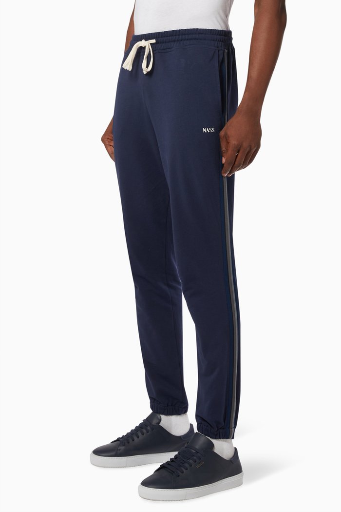 

Hamburg Sweatpants in Cotton, Blue