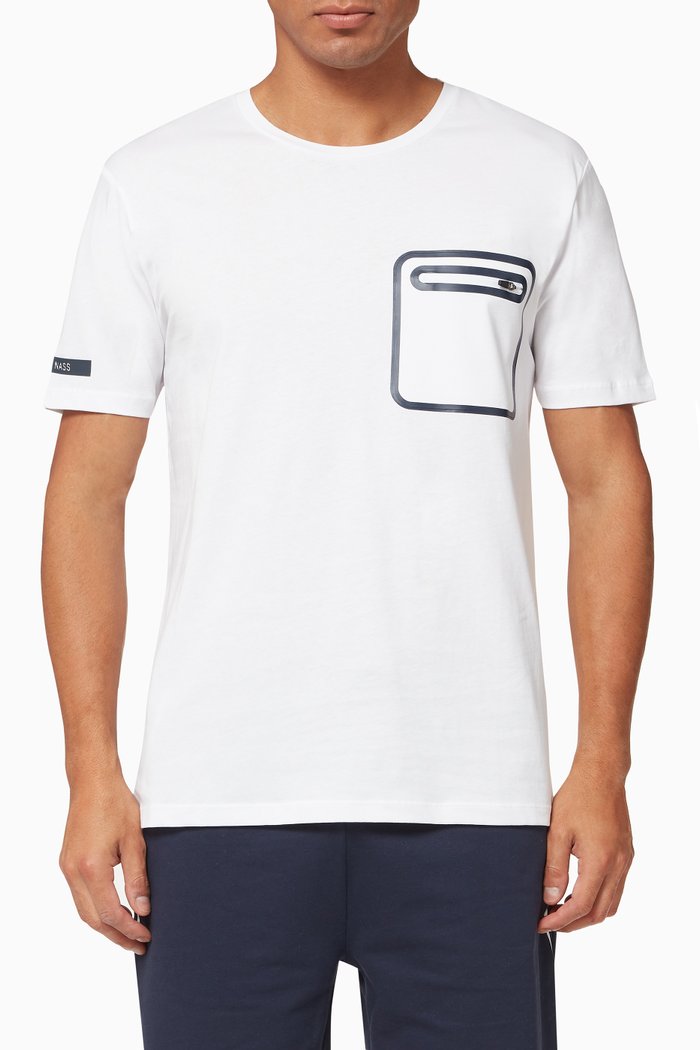 

Berlin T-shirt in Cotton Jersey, White