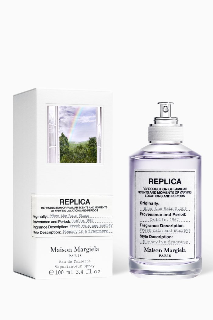 

Replica When the Rain Stops Eau de Toilette, 100ml, Colourless