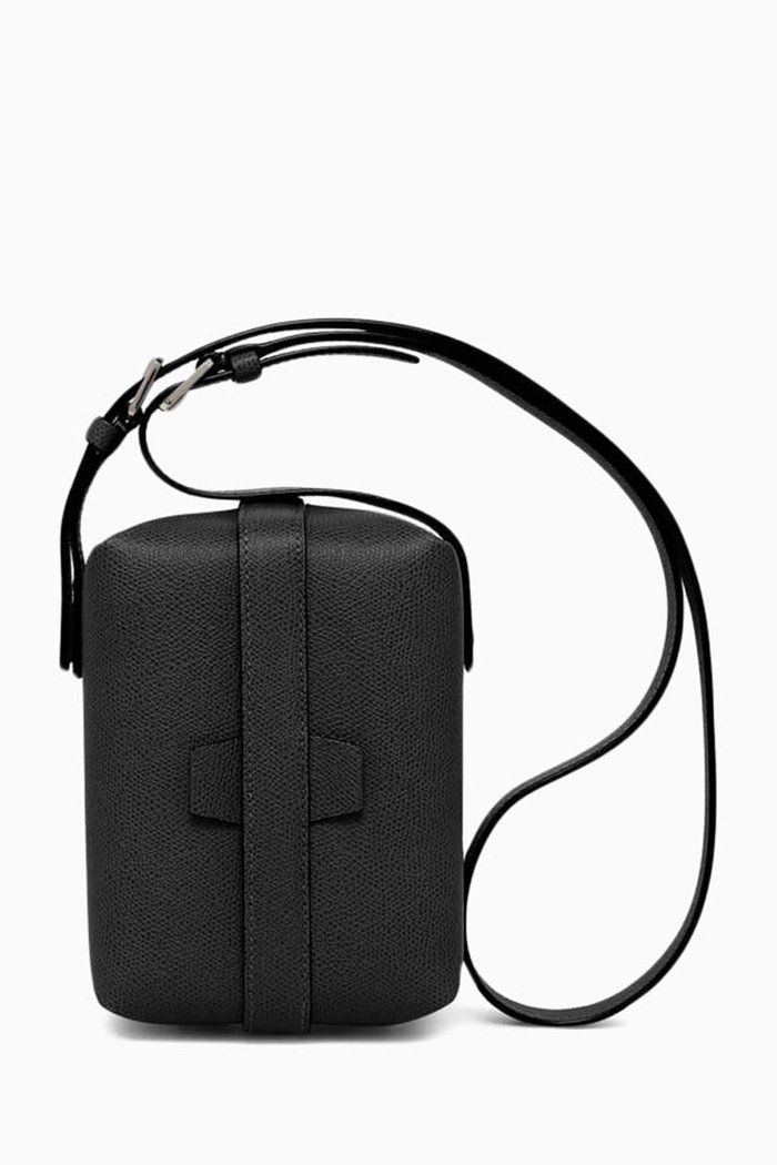 

Tric Trac Crossbody Bag in Leather, Black