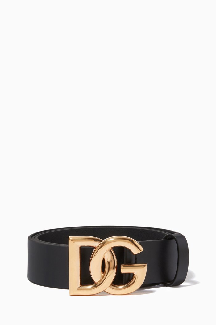 

Crossover DG Belt in Tumbled Leather, 35mm, Black