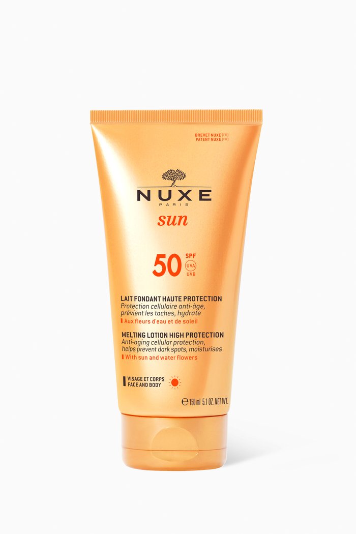 

Sun Melting Lotion High Protection for Face & Body- SPF 50, Colourless