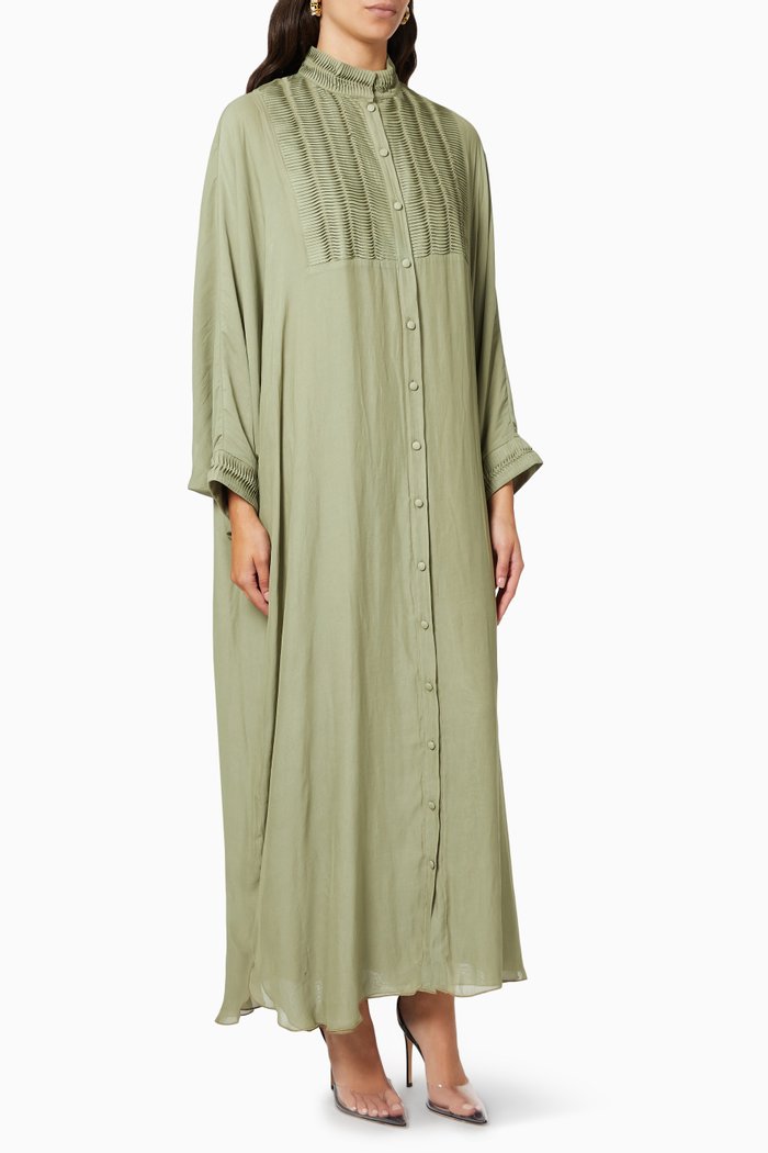 

Kimono Dress, Green