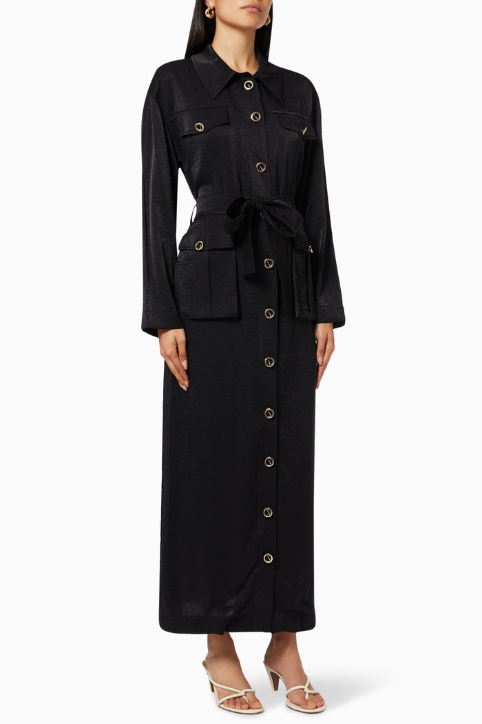 

Long Sleeve Jacket, Black