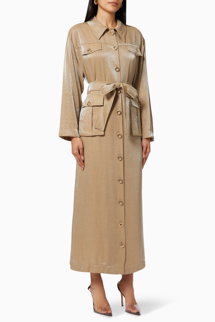 

Long Sleeve Jacket, Gold
