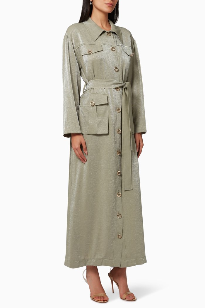 

Long Sleeve Jacket, Green