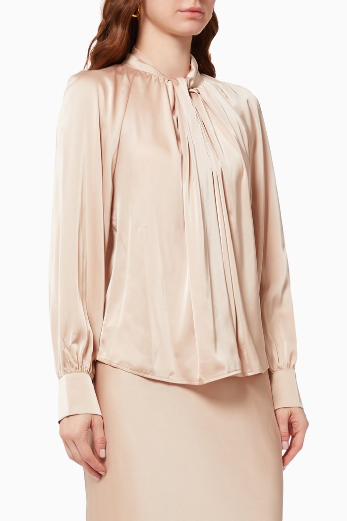 Front Twist Top, Pink