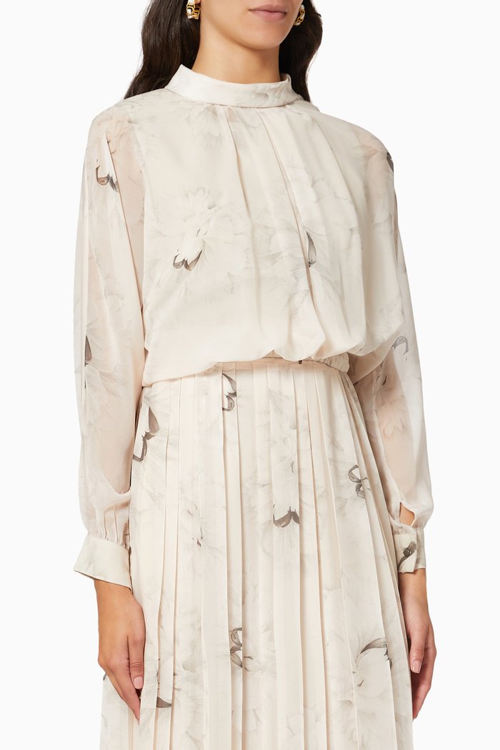 Long Sleeve Top, Neutral