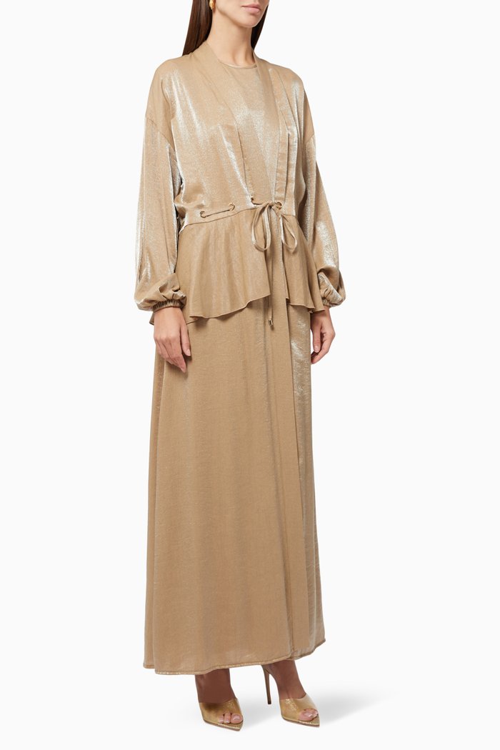 

Top & Skirt Set, Neutral