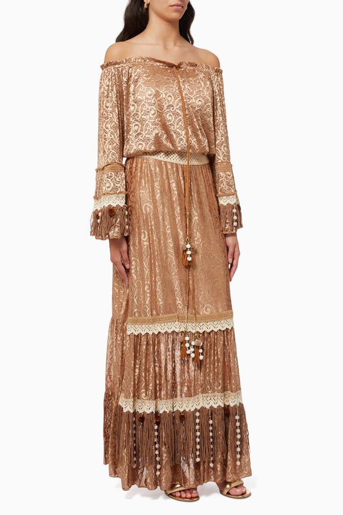 

Top & Skirt Set, Neutral