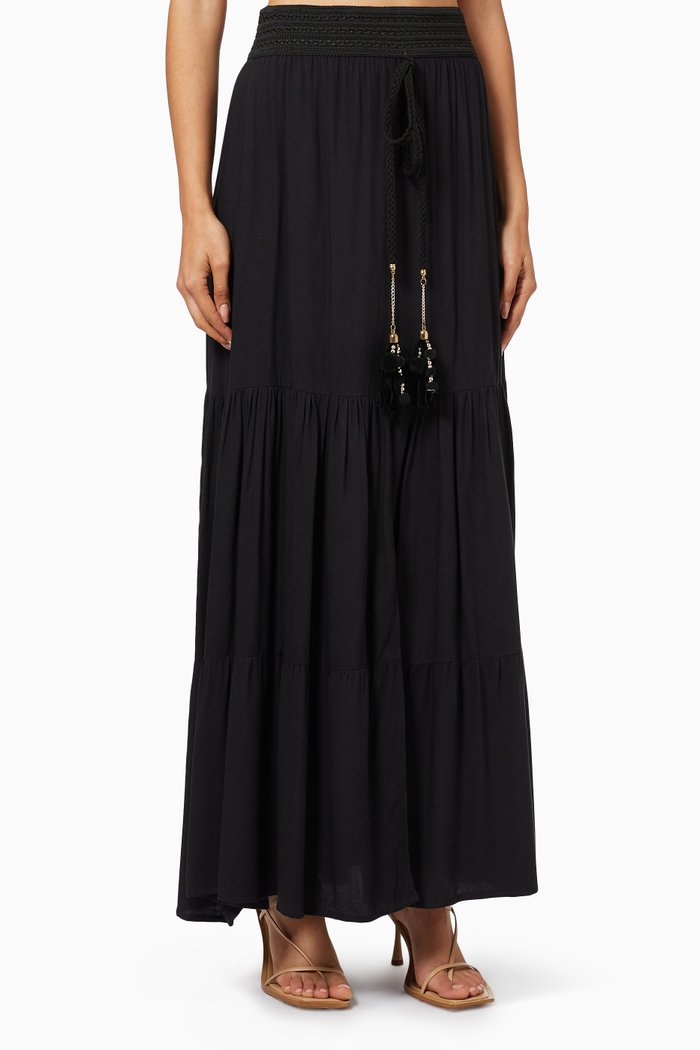 

Maxi Skirt, Black
