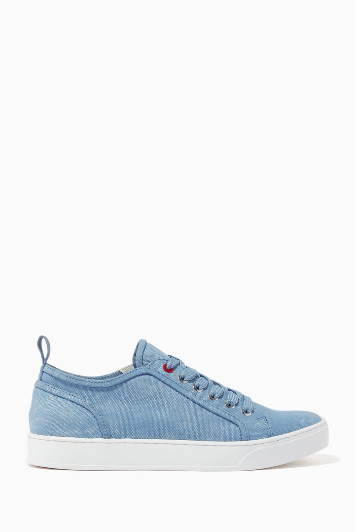 

Joy Sneakers in Canvas, Blue