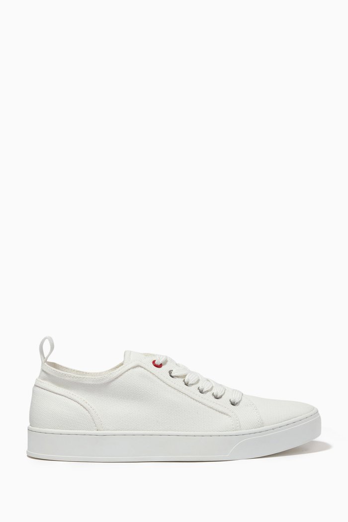 Joy Sneakers in Canvas, White