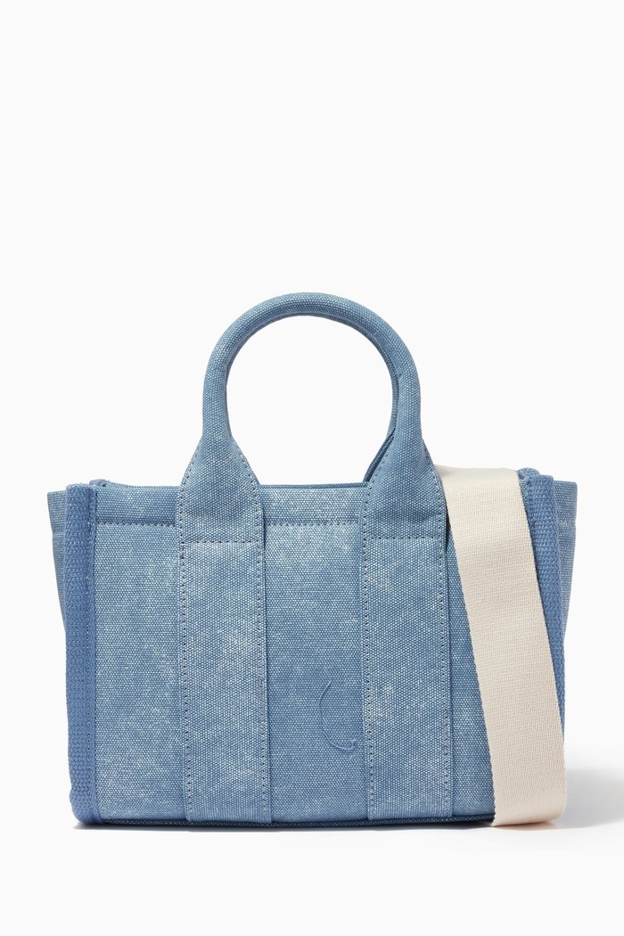 

Bordeaux Bag in Canvas, Blue