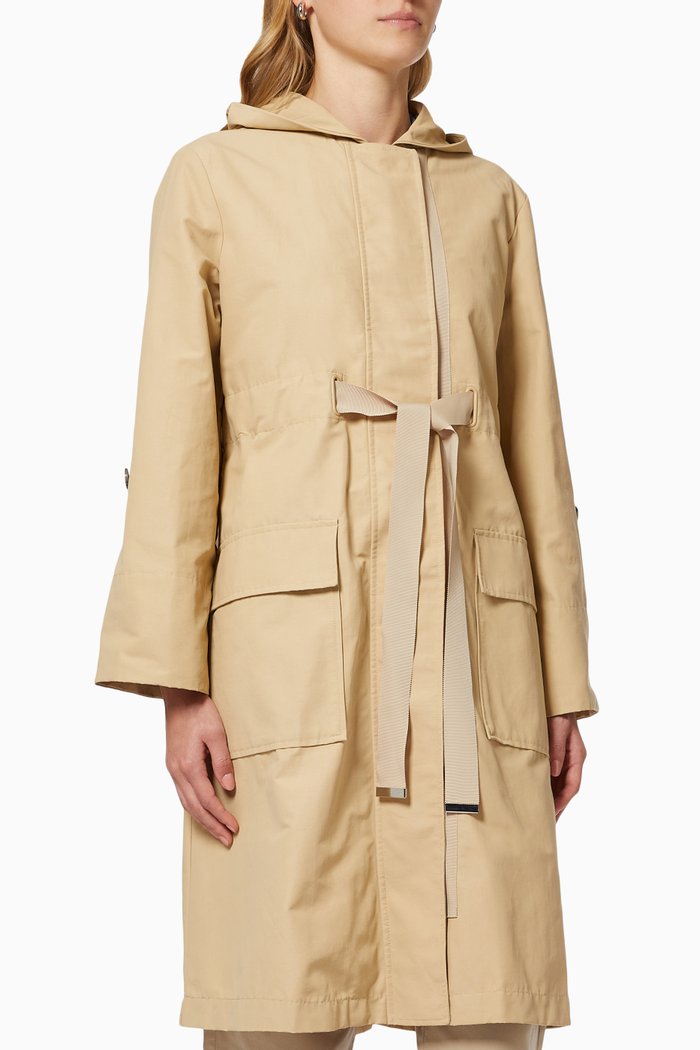 

Parka in Technical Cotton, Neutral