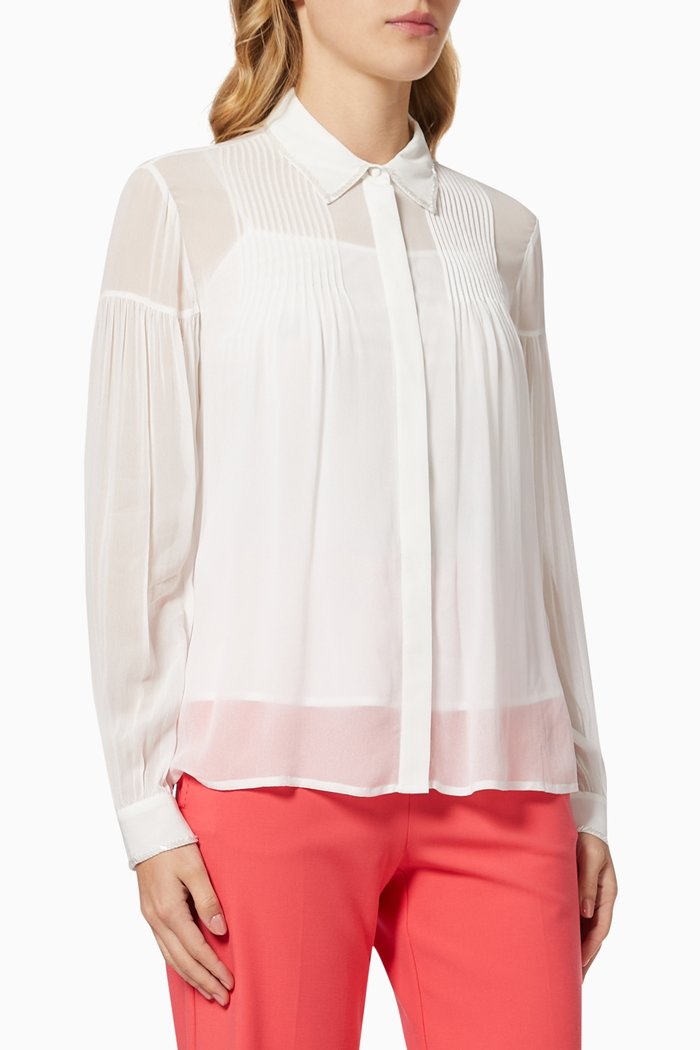 

Polesine Shirt in Viscose, White