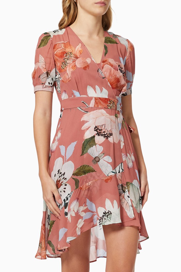 

Eccetto Dress in Viscose, Multicolour