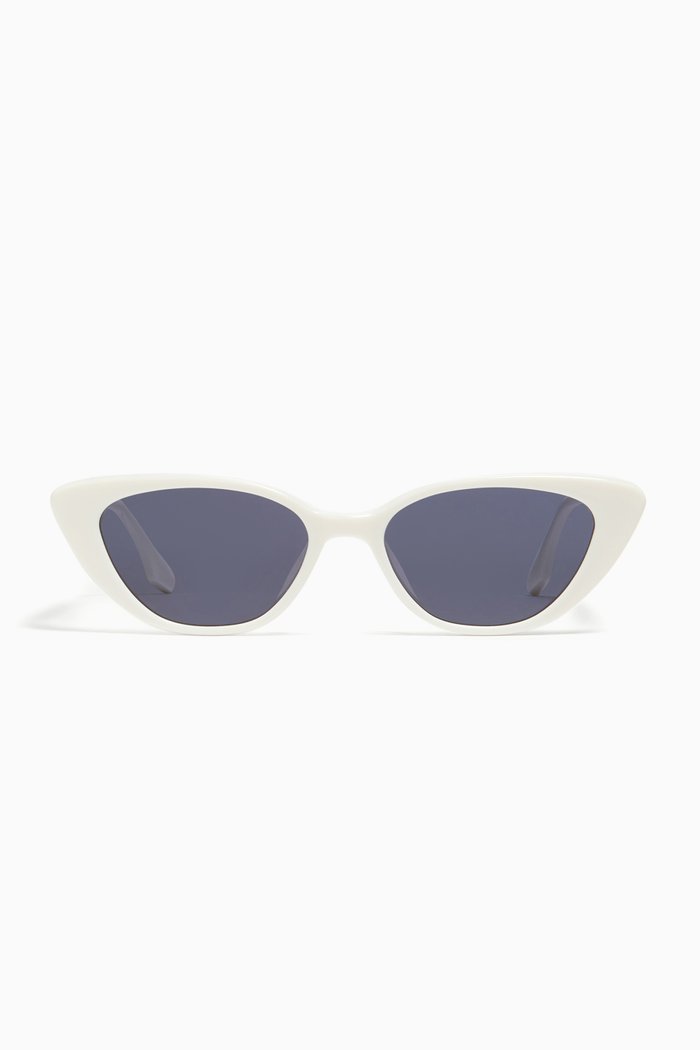 

Crella S3 Sunglasses, White
