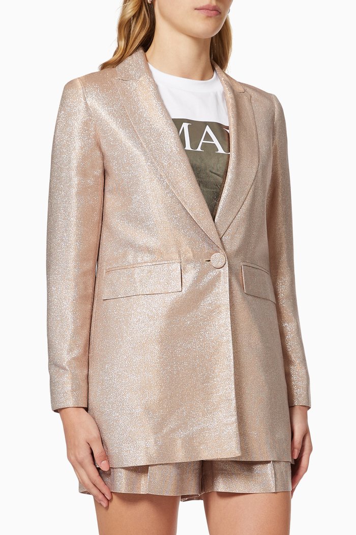 

Elica Blazer in Twill, Neutral