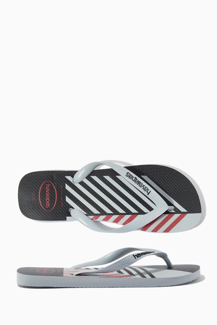 

Havaianas Trend Flip Flops in Rubber, Multicolour