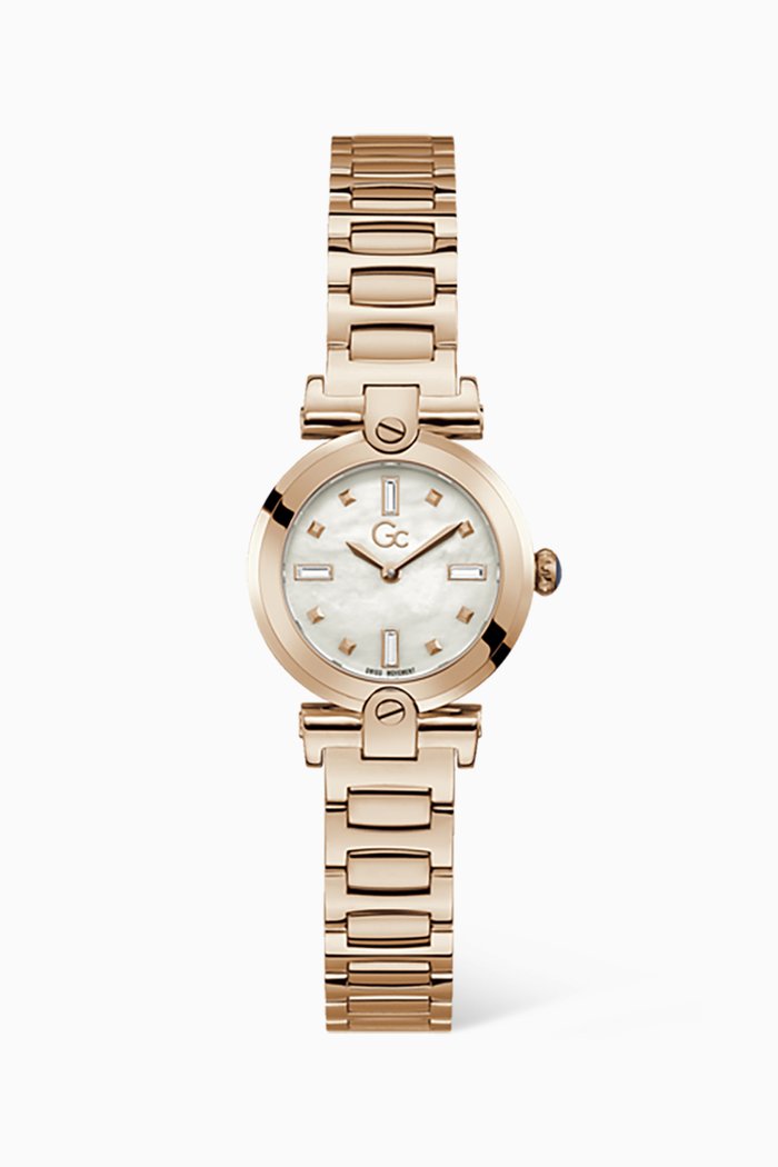 

Fusion Lady Quartz Watch, 34mm, Rose gold