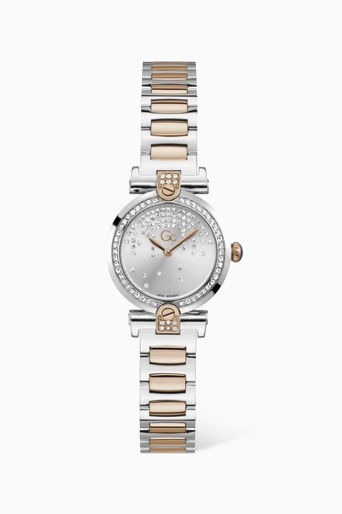 

Fusion Lady Crystal Quartz Watch, 34mm, Multicolour