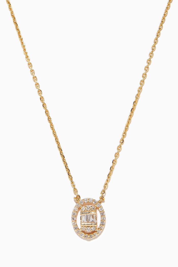 

Sarai Diamond Pendant Necklace in 18kt Gold