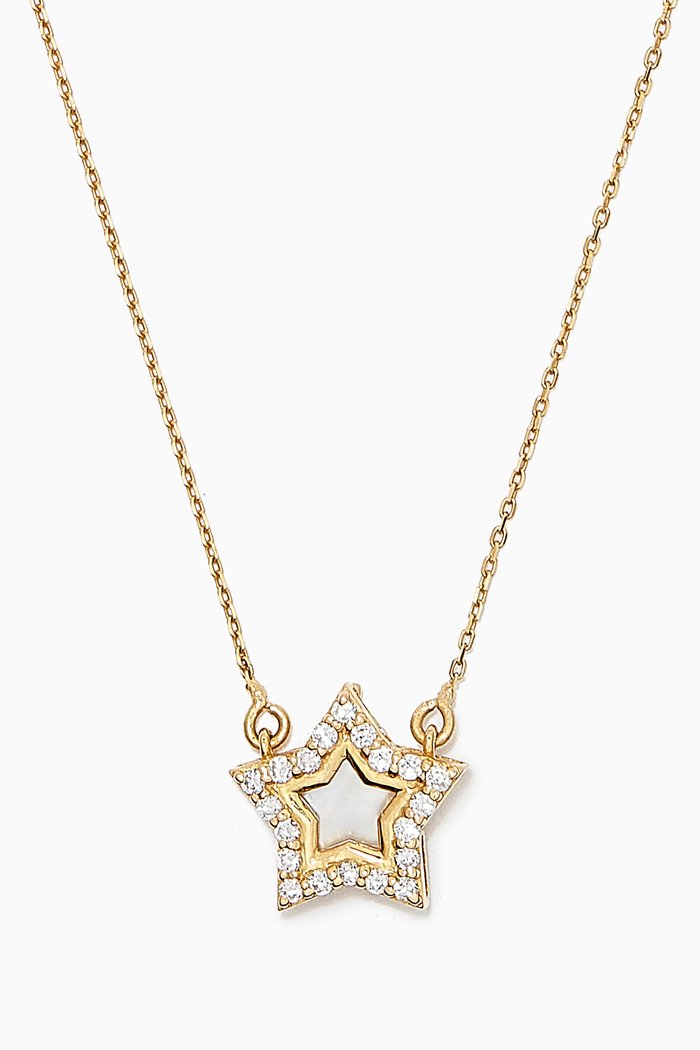 

Norma Diamond Necklace in 18kt Gold