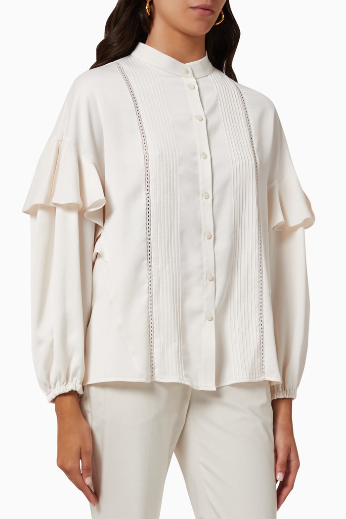 

Long Sleeve Shirt, Neutral