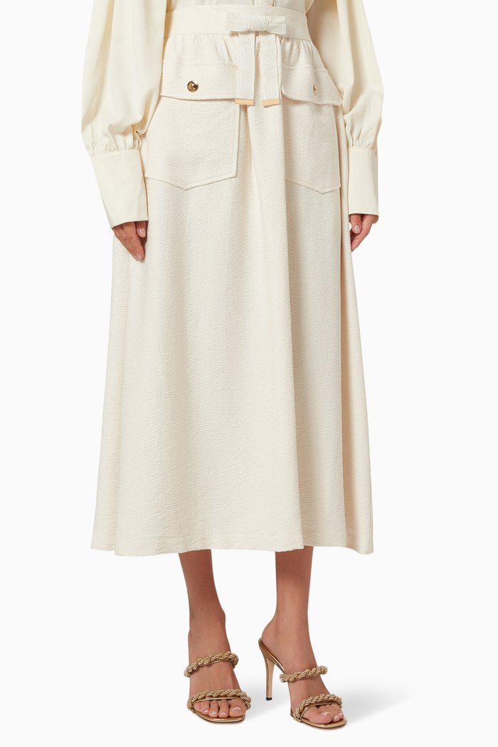 

Midi Skirt, Neutral