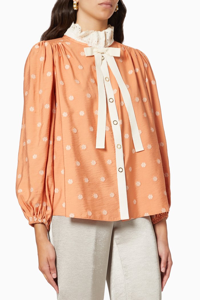 

Polka Dot Blouse, Neutral