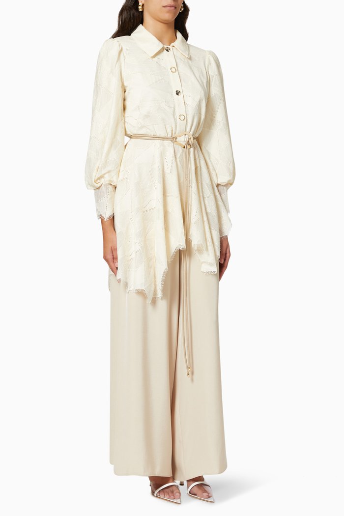 

Shirt & Pant Set, White