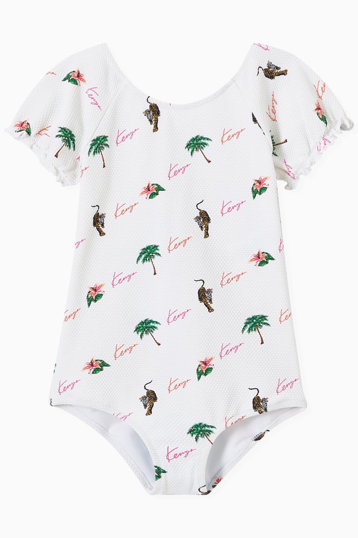

Logo Swimsuit, Neutral